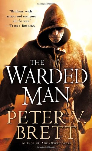 Book cover: The Painted Man