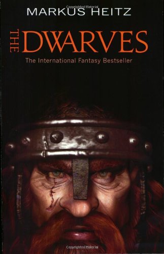 Book cover: The Dwarves