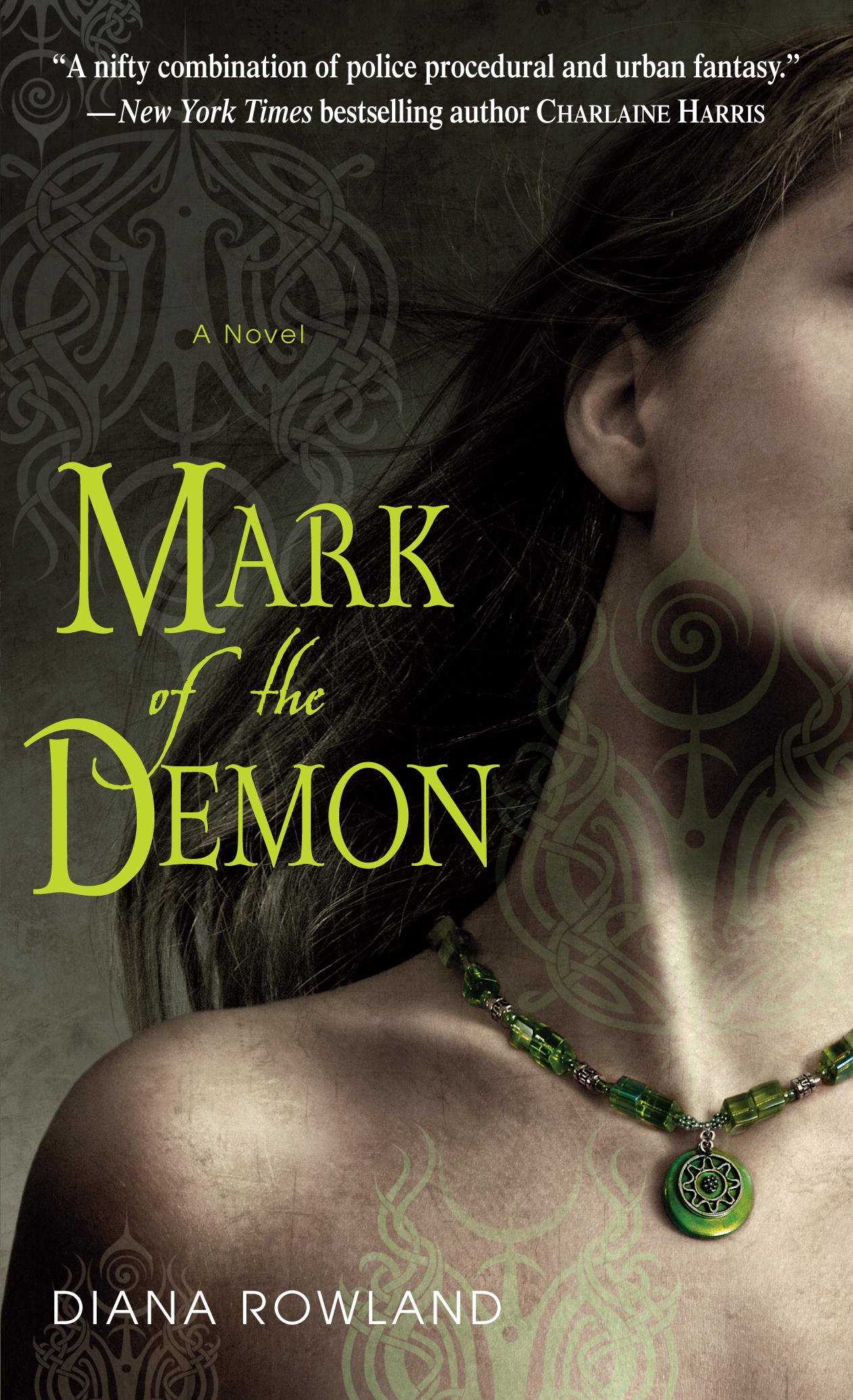 Book cover: Mark of the Demon