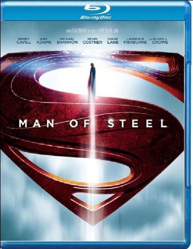 Movie cover: Man of Steel