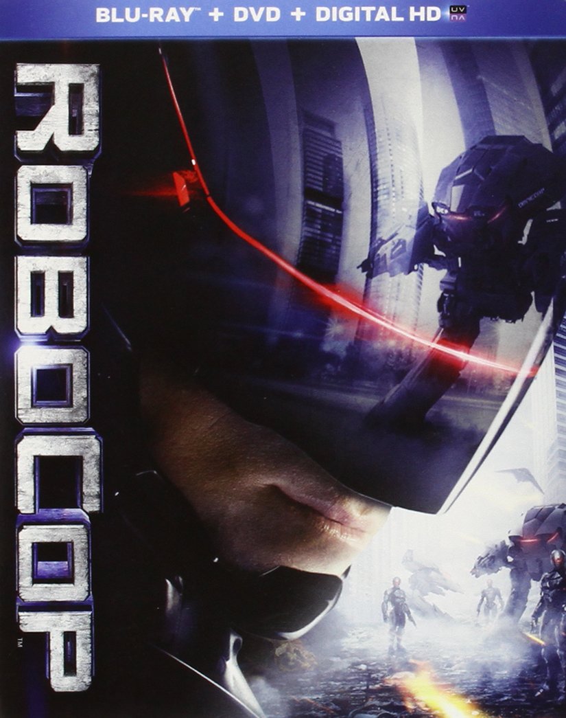 Movie cover: RoboCop