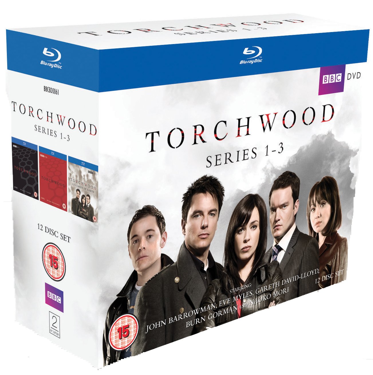 Tv Show cover: Torchwood