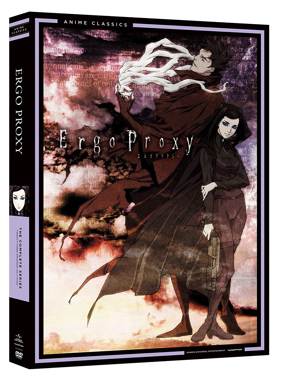 Anime cover: Ergo Proxy