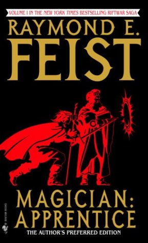 Book cover: Magician: Apprentice