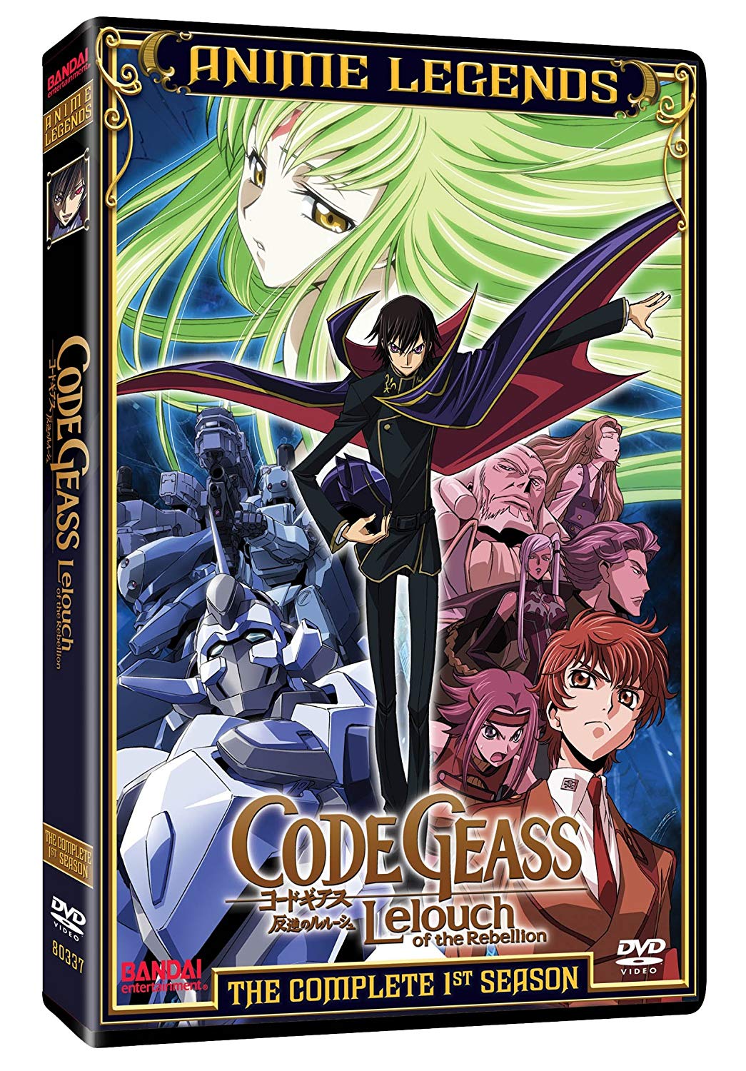 Anime cover: Code Geass