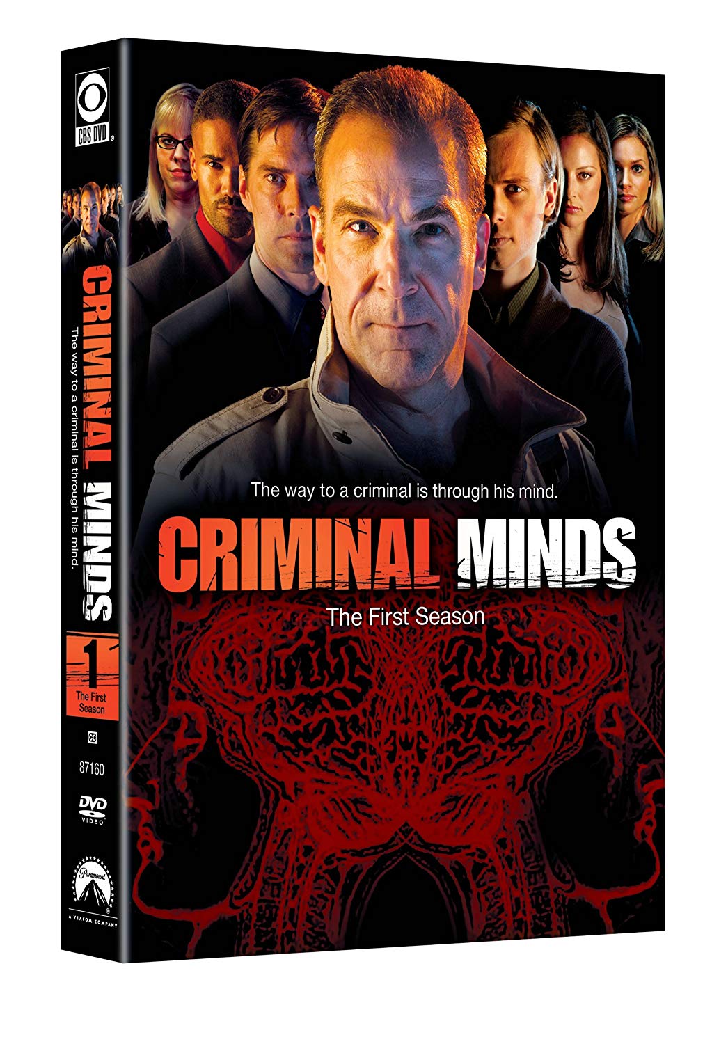 Tv Show cover: Criminal Minds