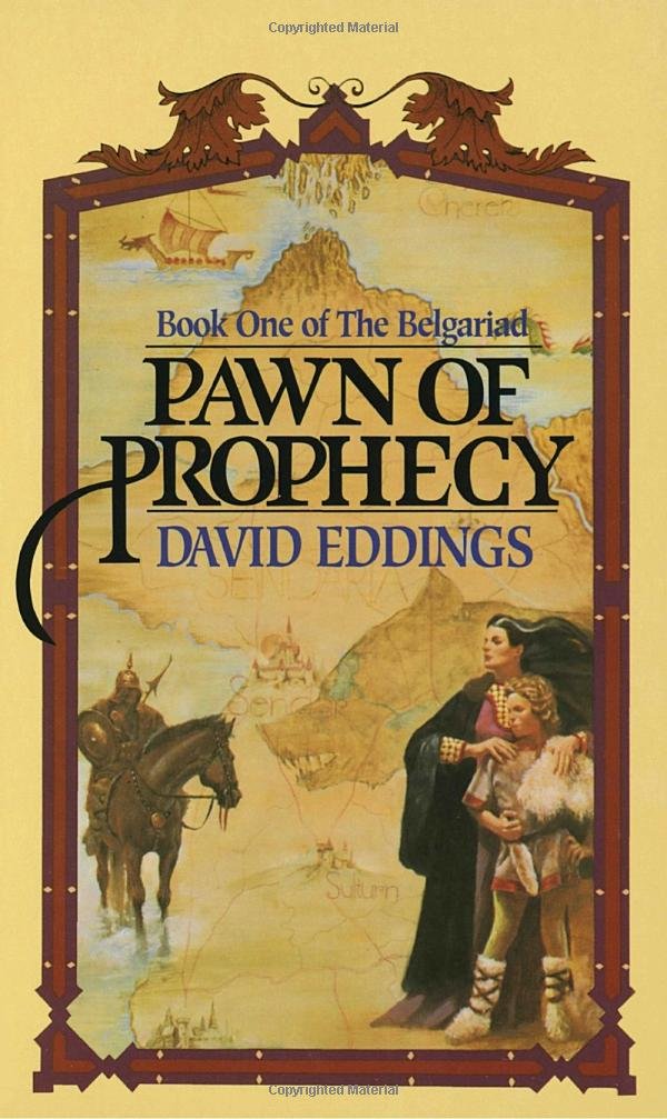 Book cover: Pawn of Prophecy