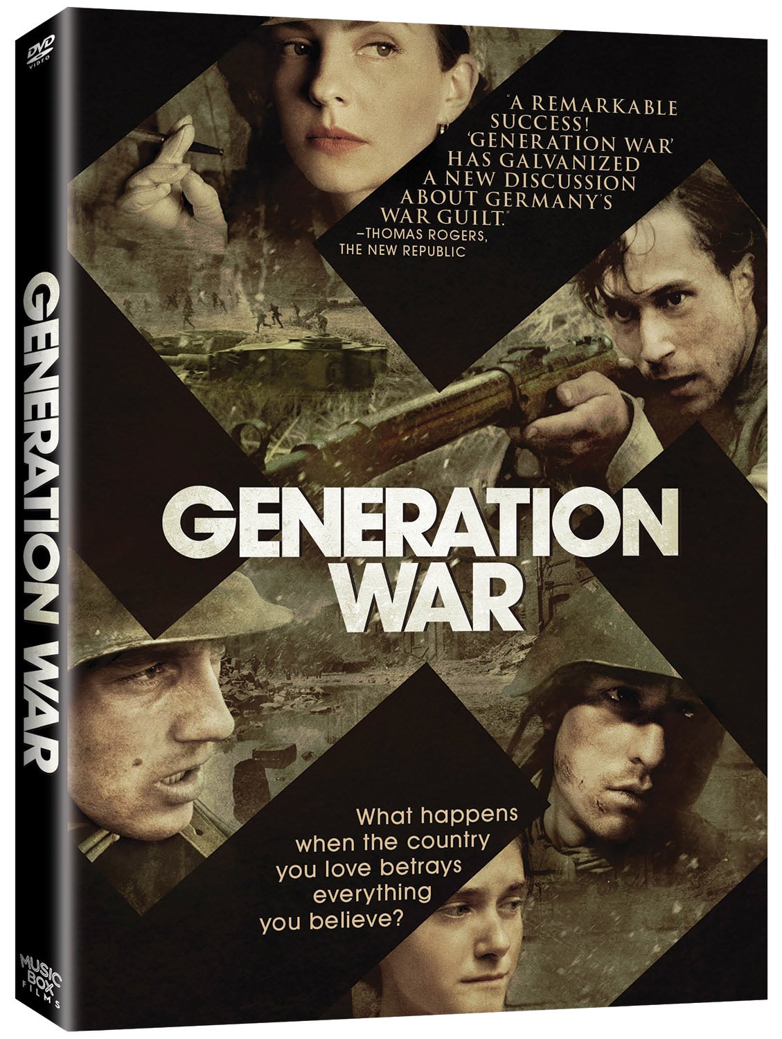 Tv Show cover: Generation War