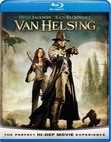 Movie cover: Van Helsing
