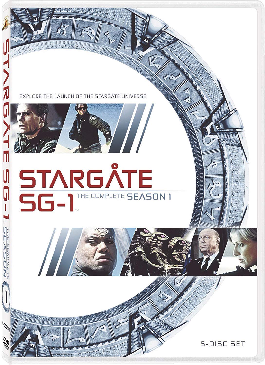 Tv Show cover: Stargate SG-1