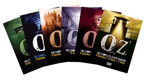 Tv Show cover: Oz
