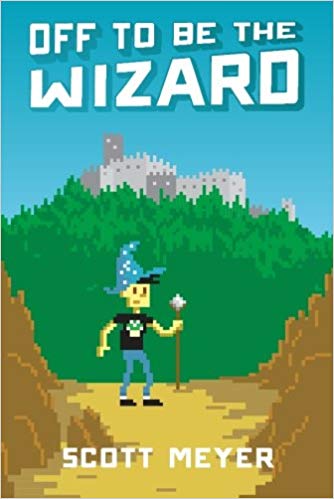 Book cover: Off to Be the Wizard
