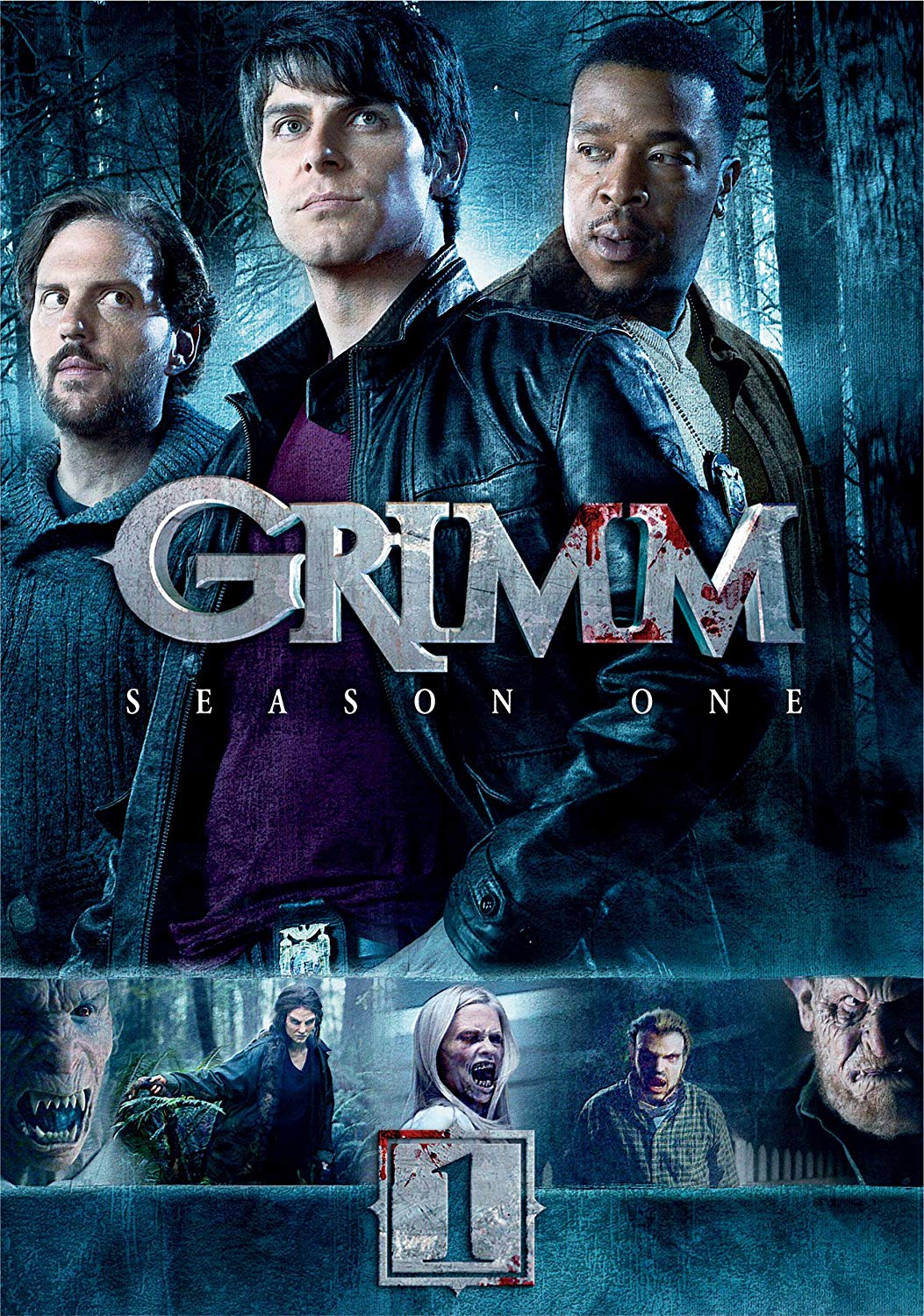 Tv Show cover: Grimm