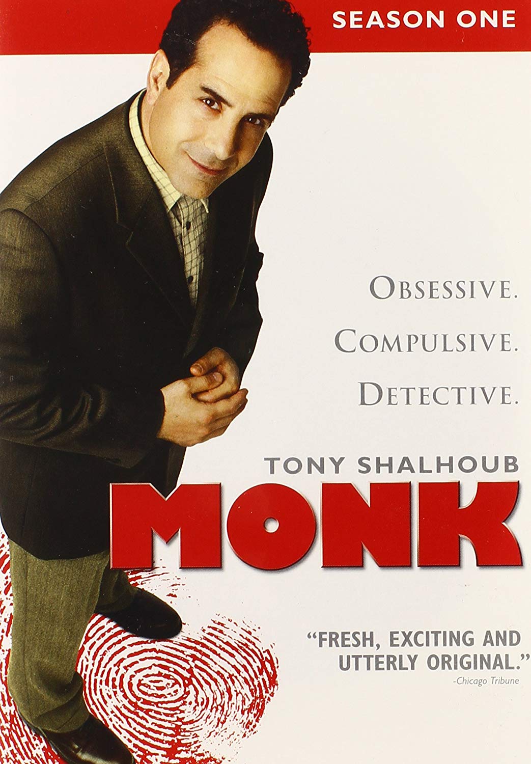 Tv Show cover: Monk