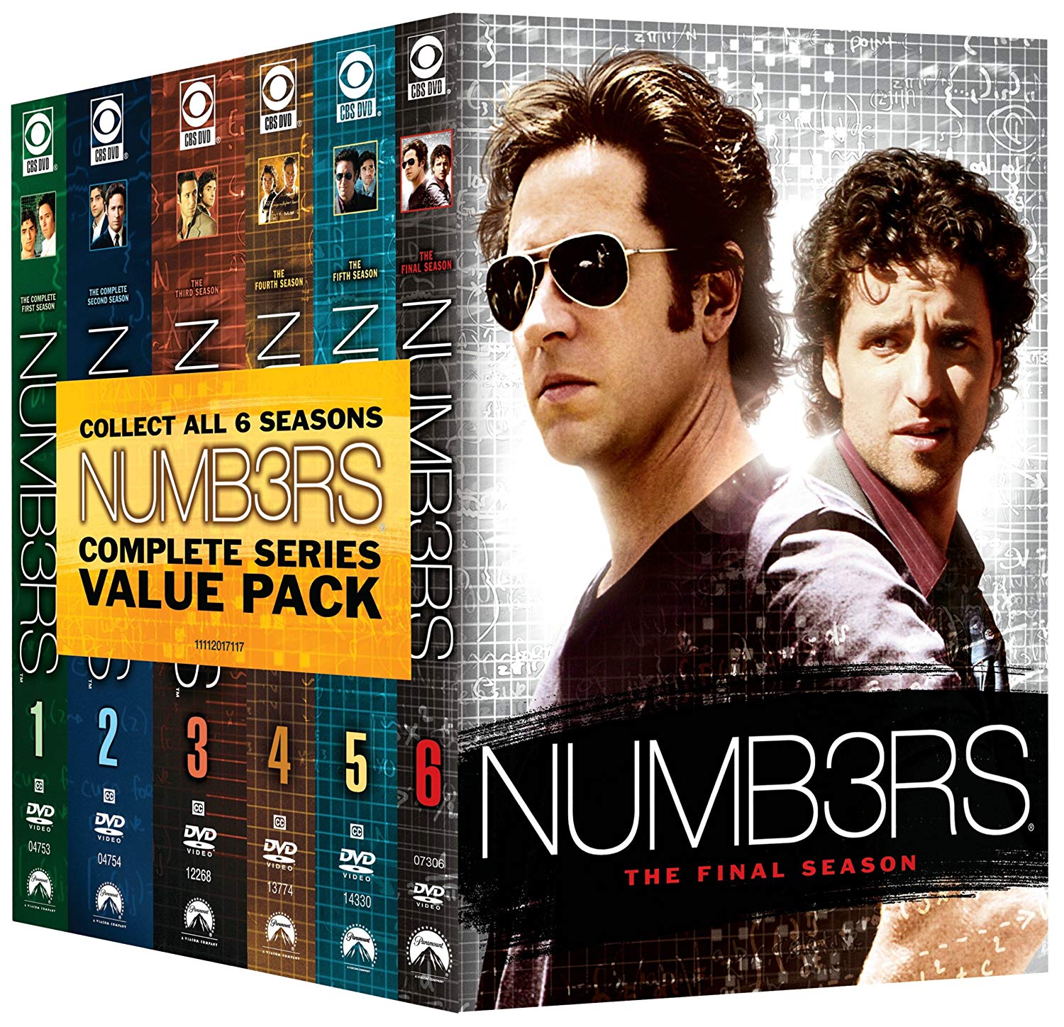 Tv Show cover: Numbers