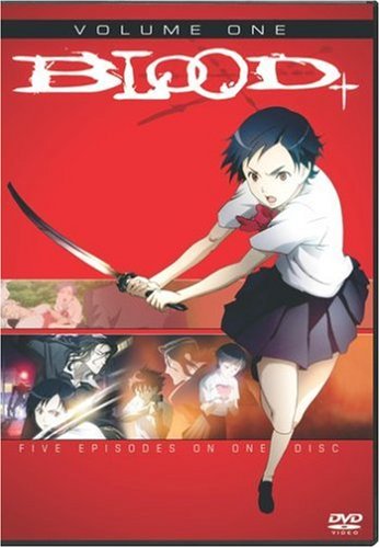 Anime cover: Blood+