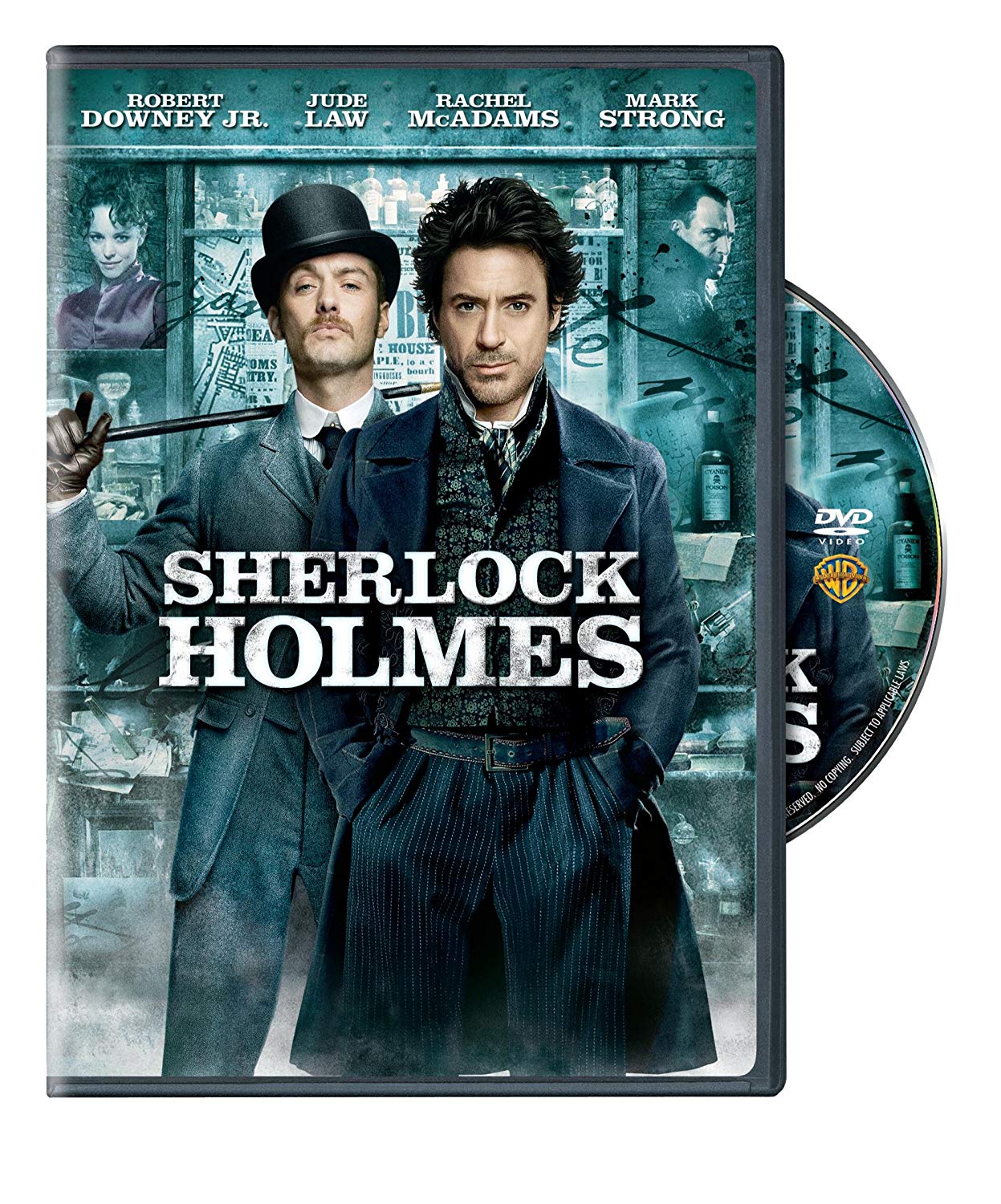 Movie cover: Sherlock Holmes