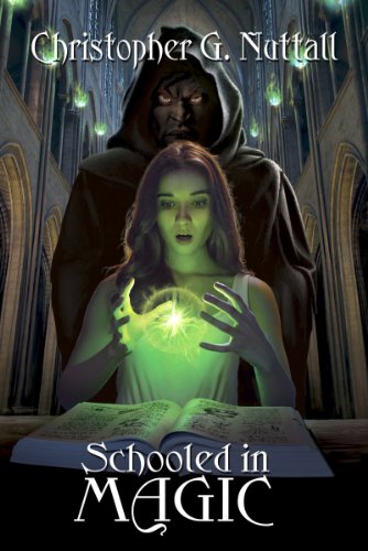 Book cover: Schooled in Magic