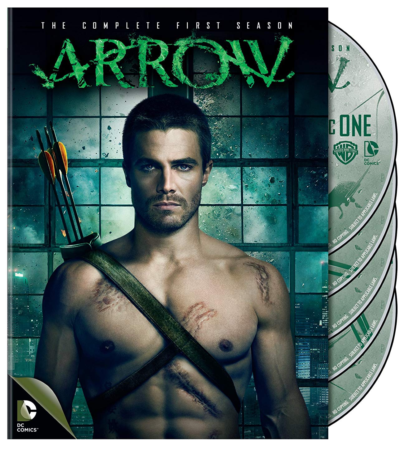 Tv Show cover: Arrow