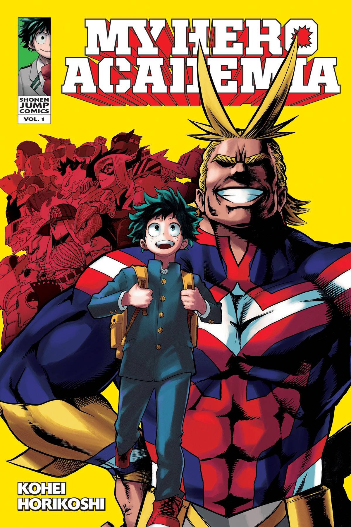 Anime cover: Boku no Hero Academia