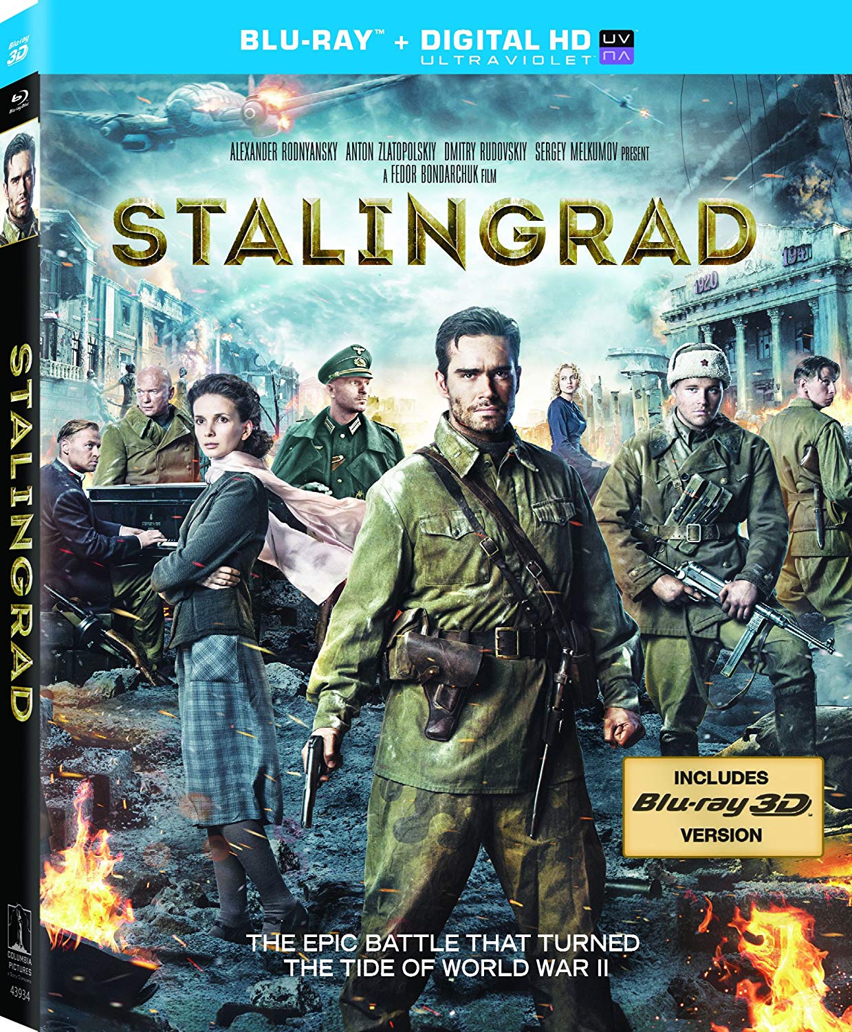Movie cover: Stalingrad