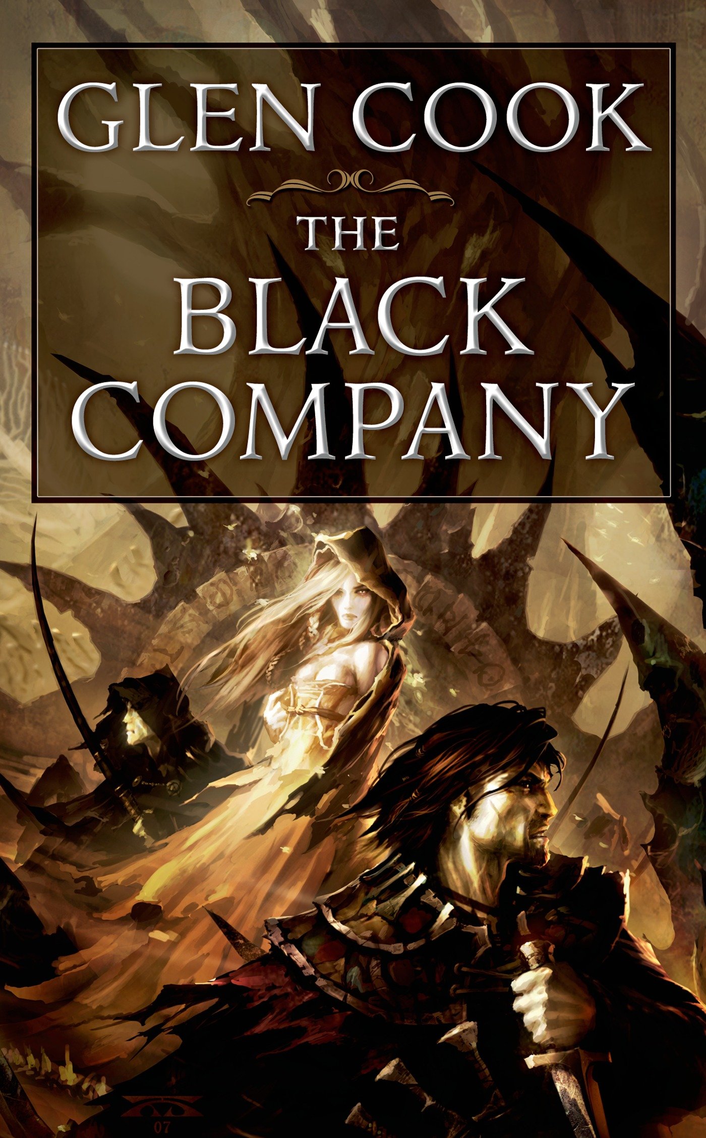Book cover: The Black Company