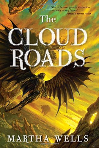 Book cover: The Cloud Roads