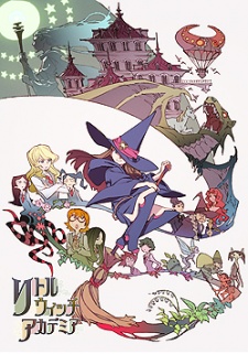 Anime cover: Little Witch Academia