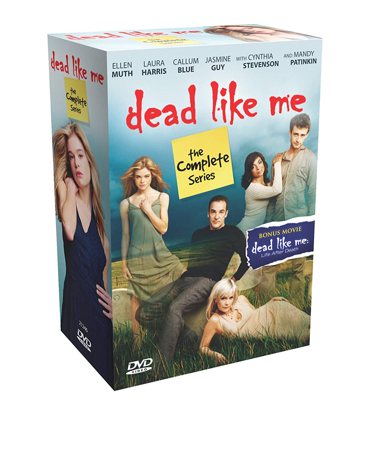 Tv Show cover: Dead Like Me