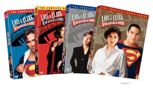 Tv Show cover: Lois & Clark: The New Adventures of Superman