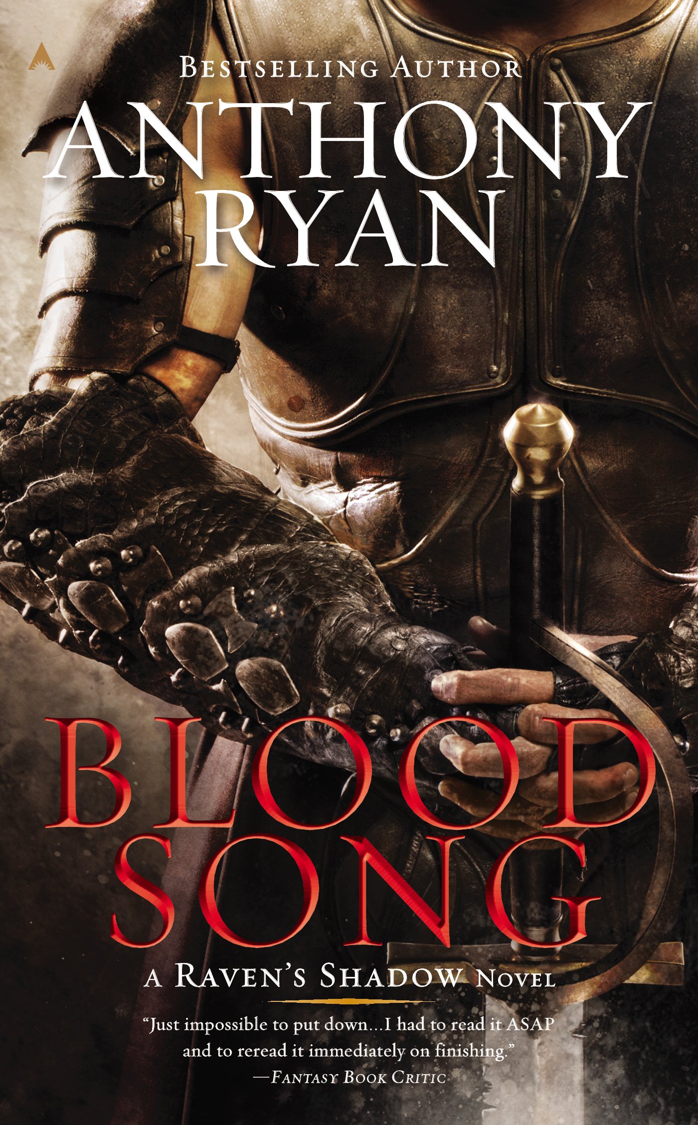 Book cover: Blood Song
