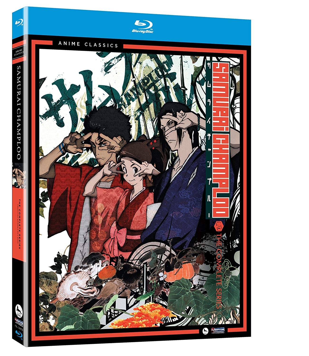 Anime cover: Samurai Champloo