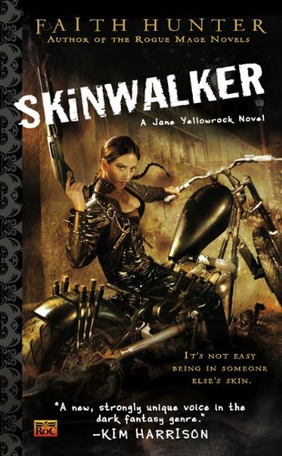 Book cover: Skinwalker