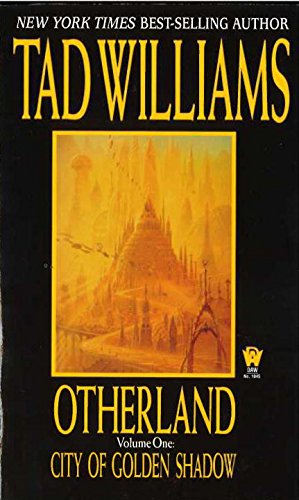 Book cover: City of Golden Shadow