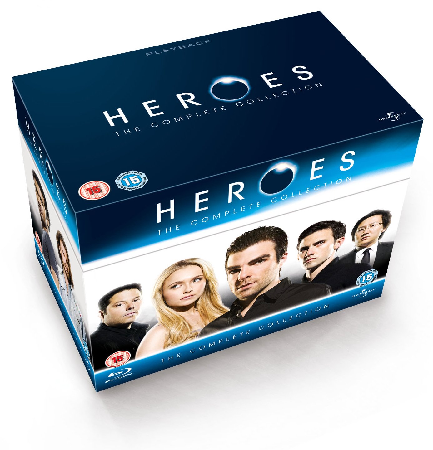 Tv Show cover: Heroes