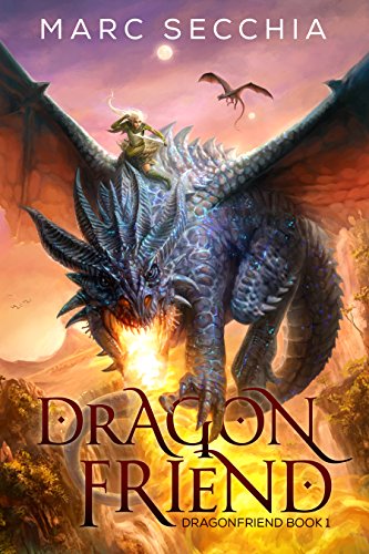 Book cover: Dragonfriend