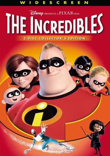 Movie cover: The Incredibles