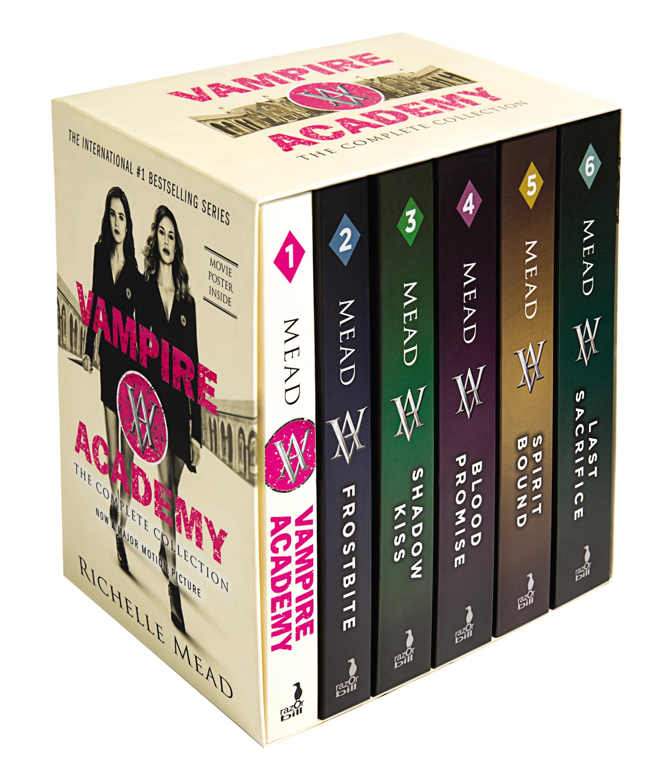 Book cover: Vampire Academy