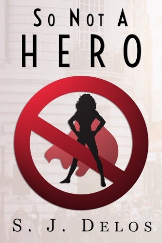 Book cover: So Not a Hero