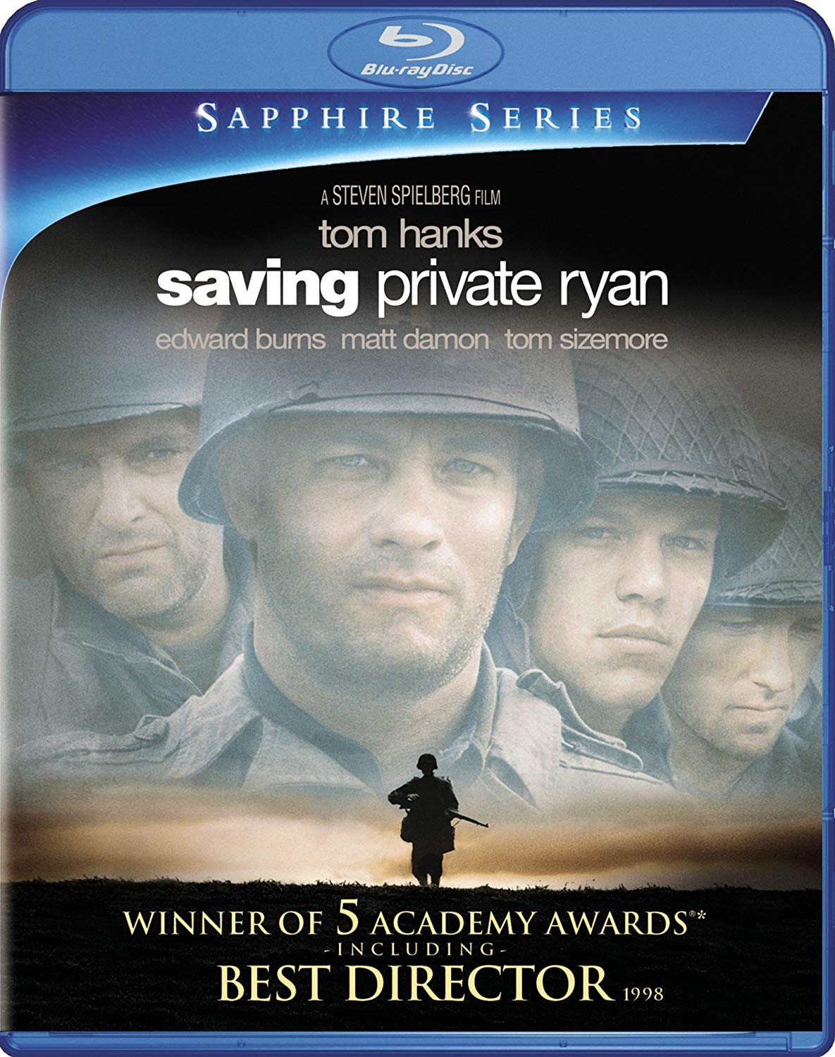 Movie cover: Saving Private Ryan