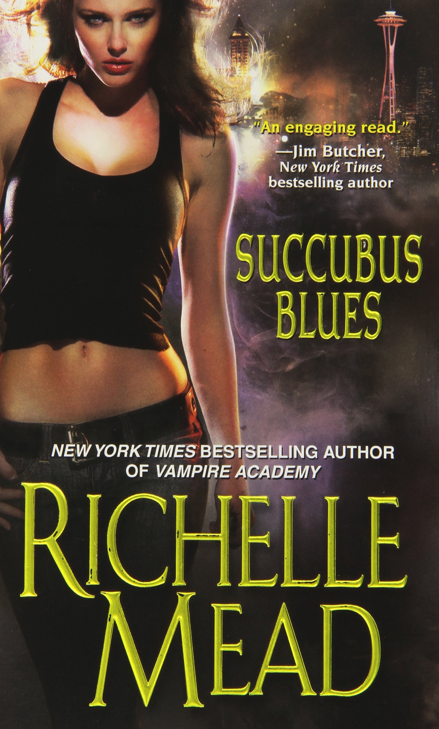 Book cover: Succubus Blues