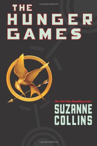 Book cover: The Hunger Games