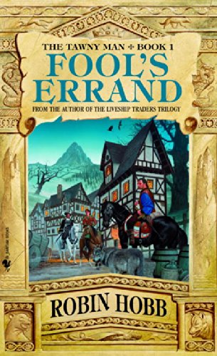 Book cover: Fool's Errand