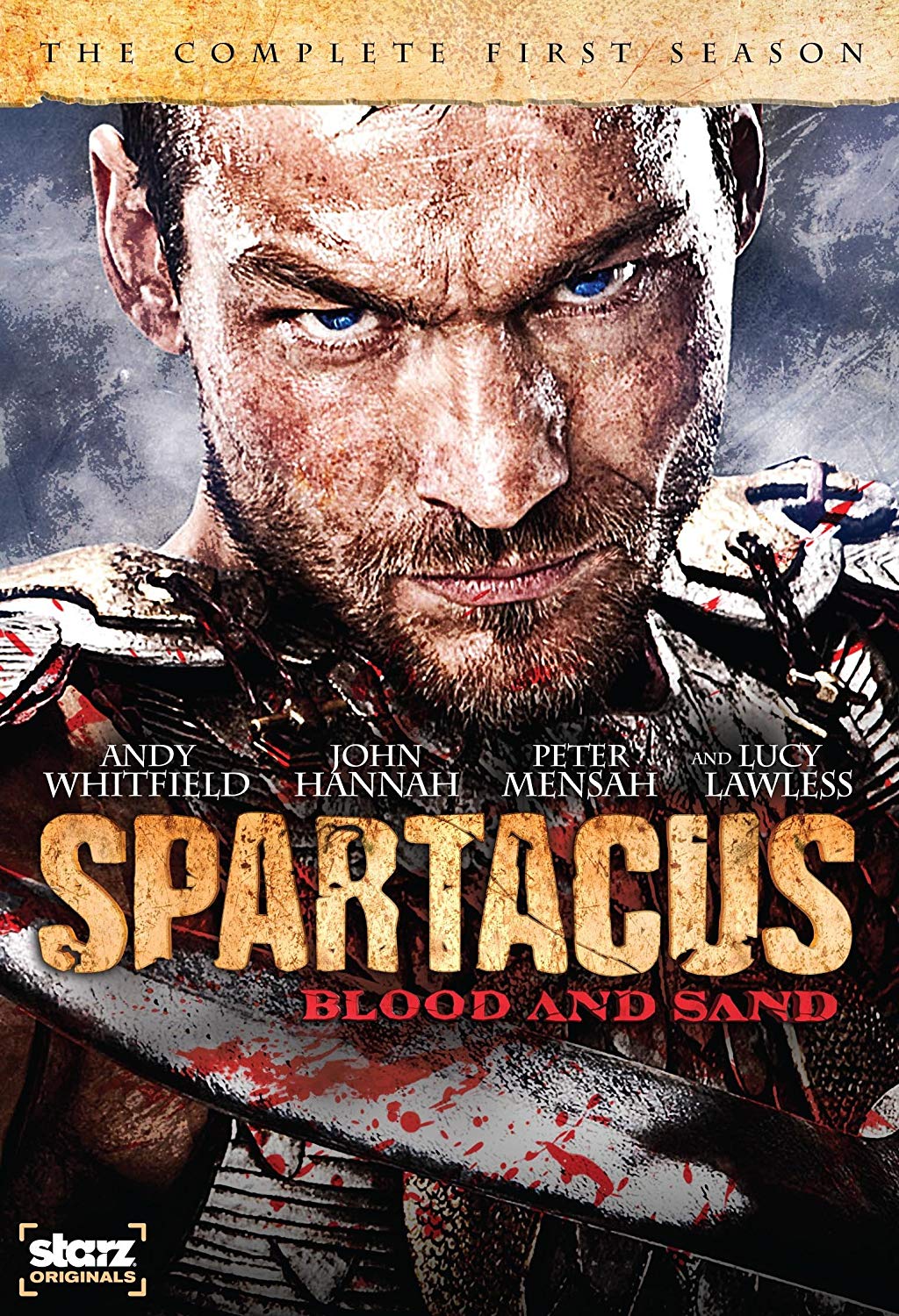 Tv Show cover: Spartacus
