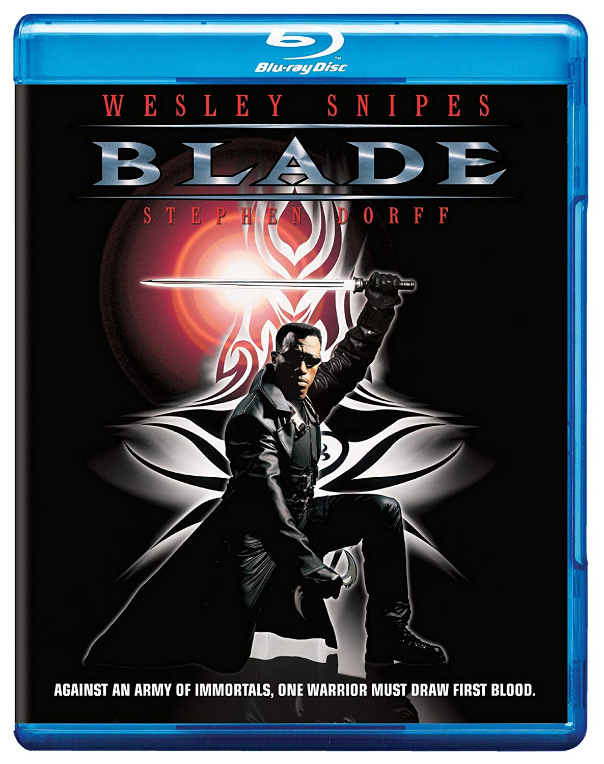 Movie cover: Blade