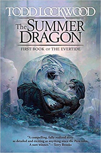 Book cover: The Summer Dragon