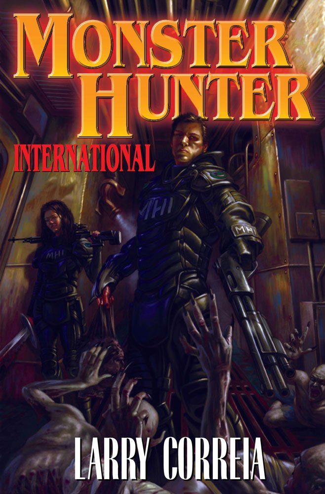 Book cover: Monster Hunter International
