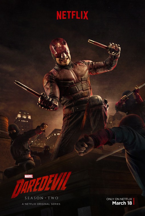 Tv Show cover: Daredevil