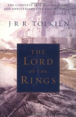 Book cover: The Lord of the Rings