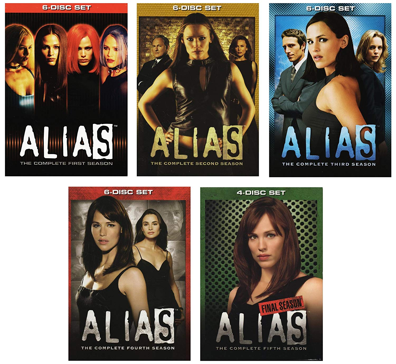 Tv Show cover: Alias